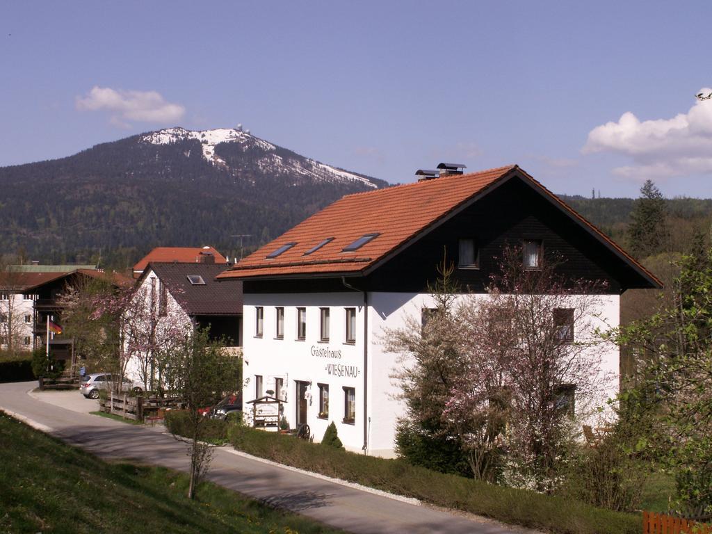 Pension Wiesenau Bayerisch Eisenstein Exterior photo